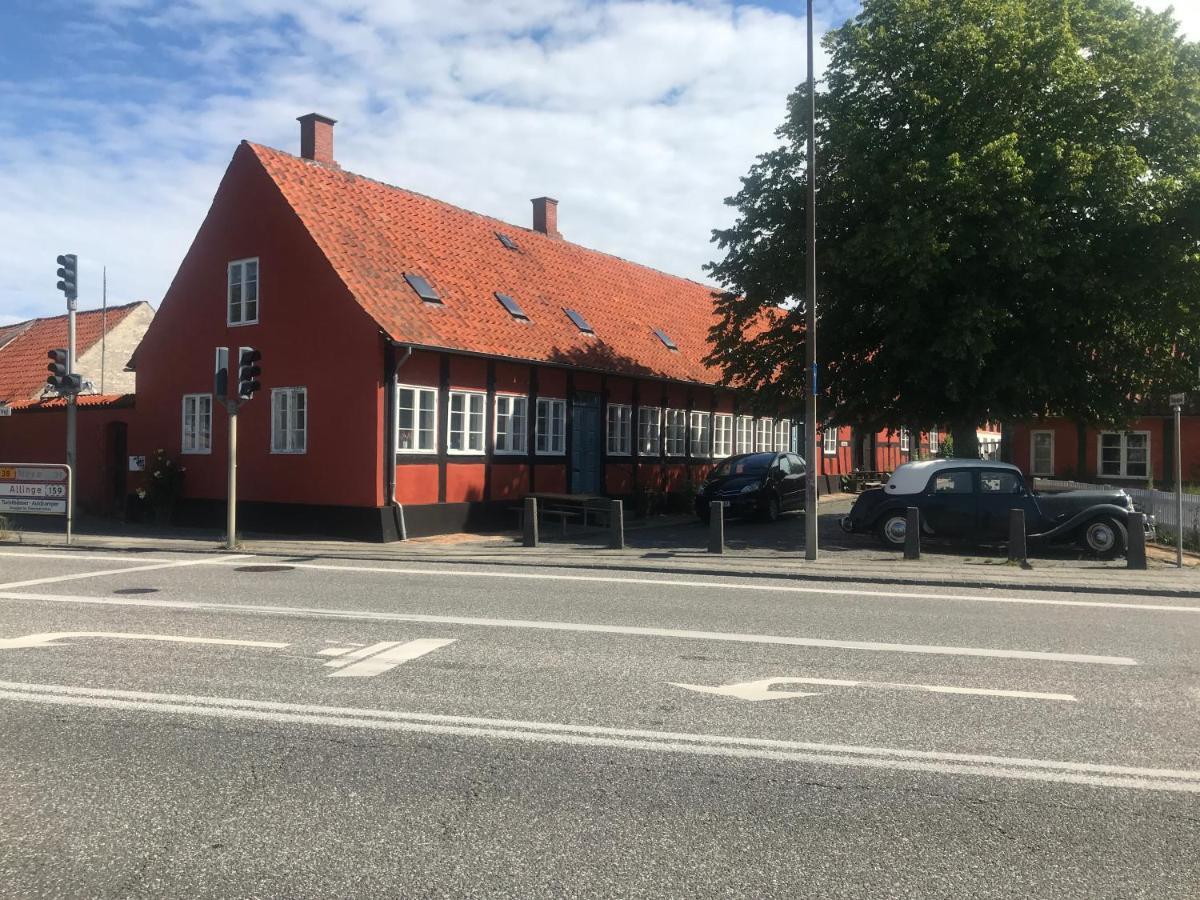 Appartement Toldboden Anno 1684 à Rønne Extérieur photo