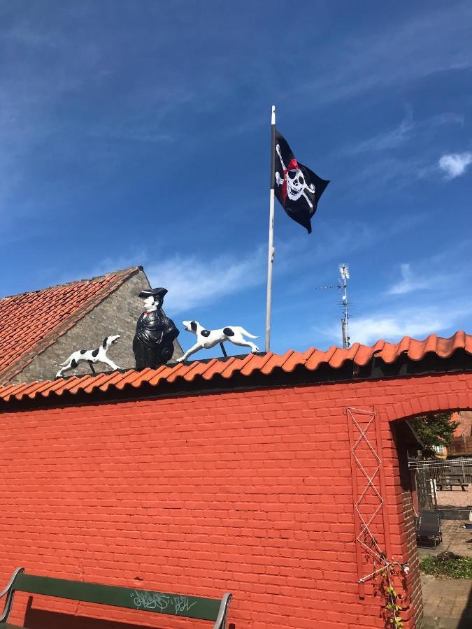 Appartement Toldboden Anno 1684 à Rønne Extérieur photo