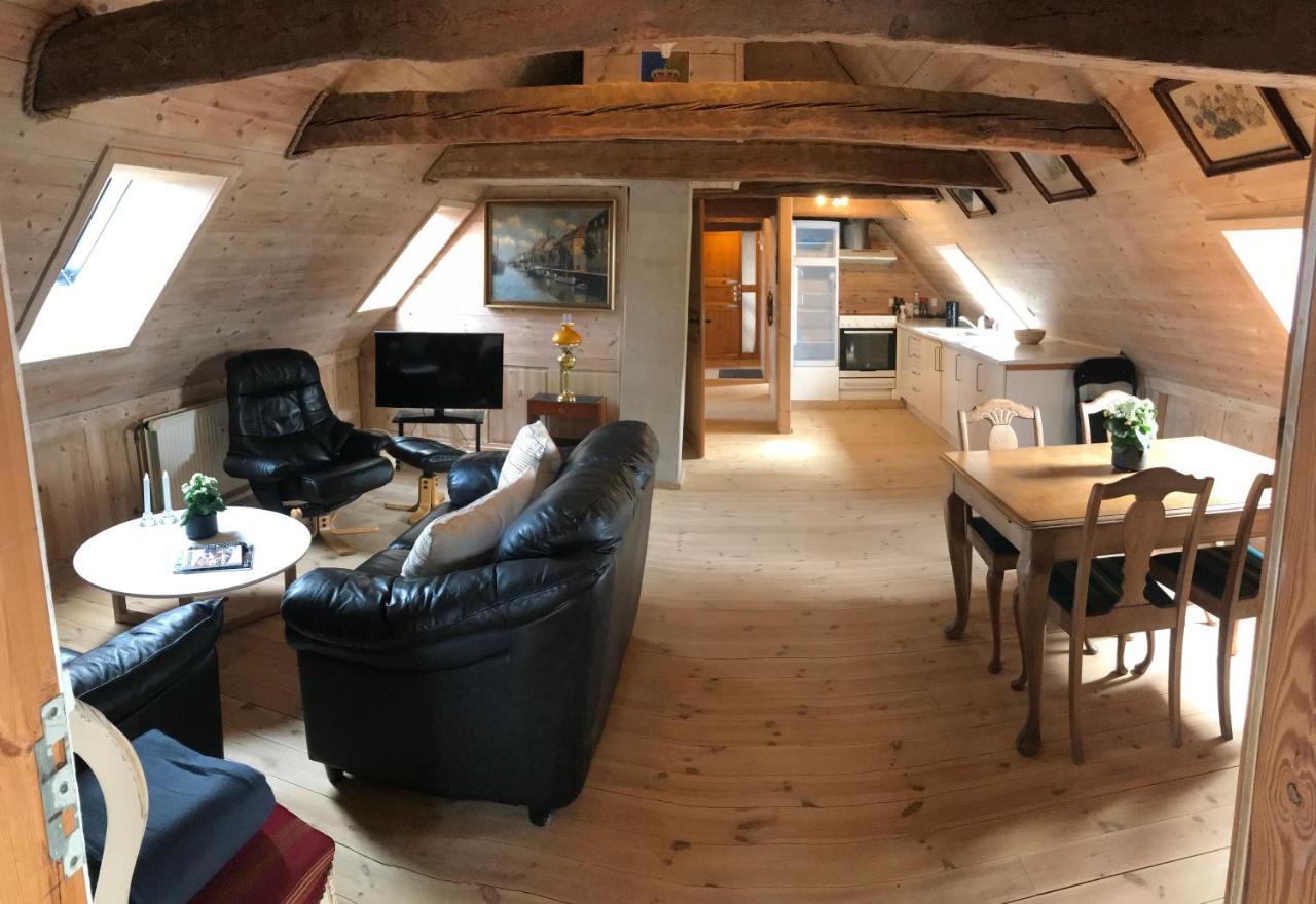 Appartement Toldboden Anno 1684 à Rønne Extérieur photo
